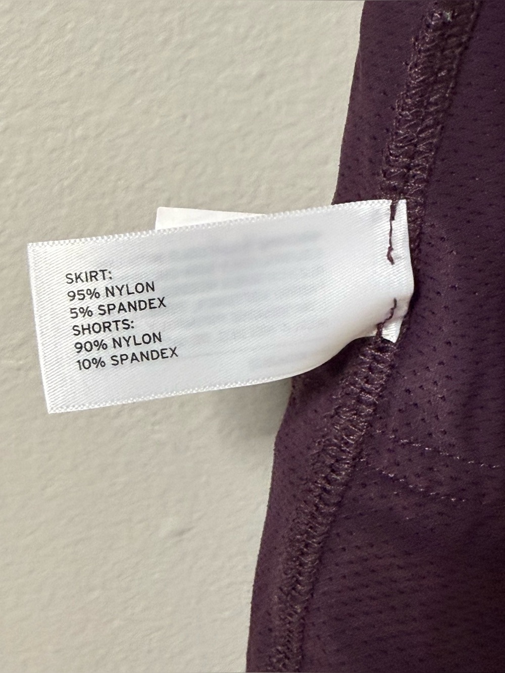 Duluth Trading Alaskan Hardgear Access Point Pull On Skort Skirt Purple 10 - Picture 7 of 11